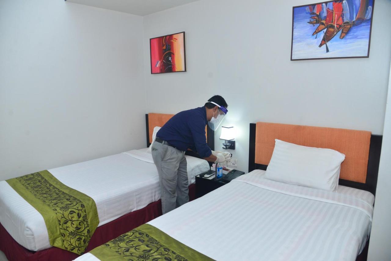 Orchid Business Hotel Chittagong Exterior foto